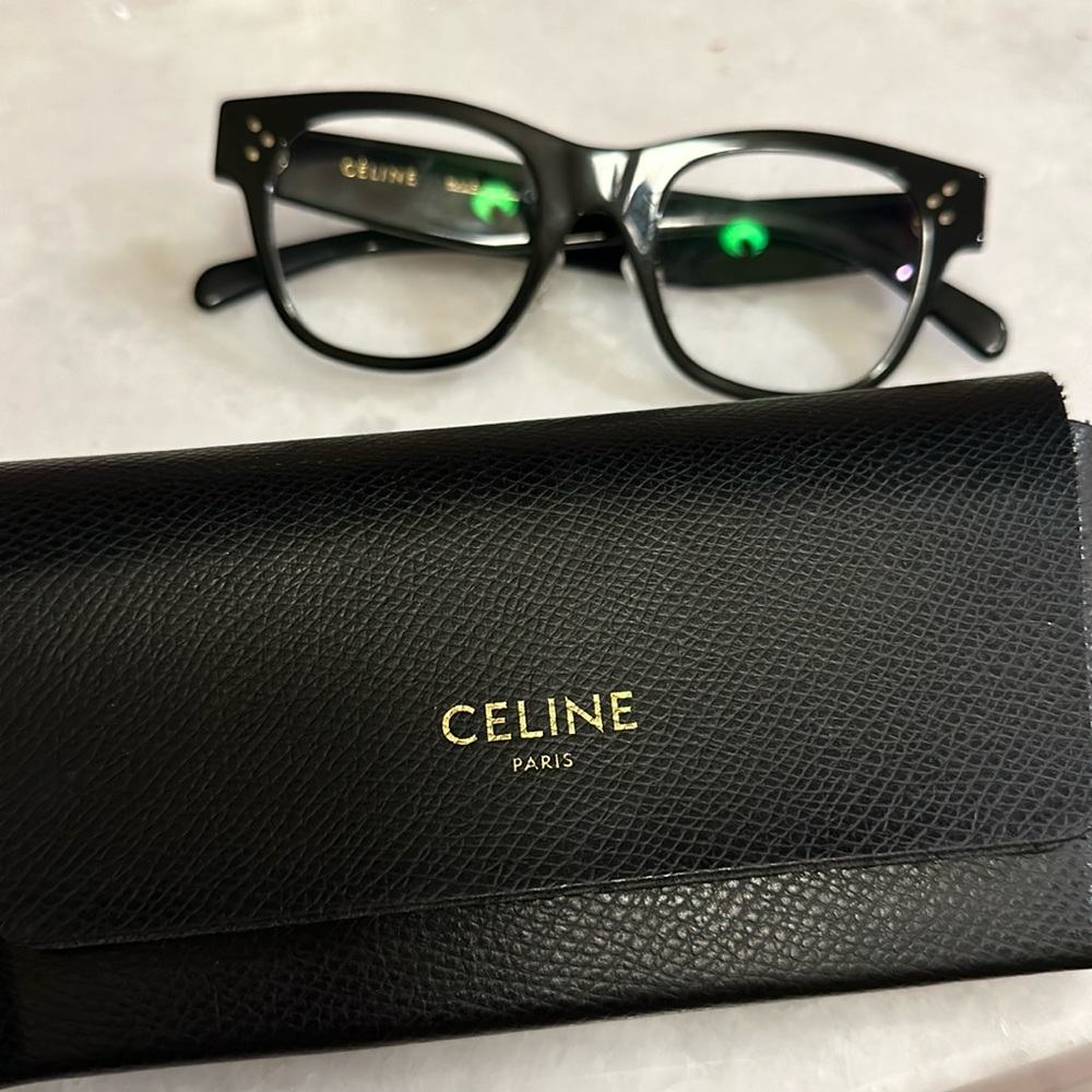 Like new, Celine frames.